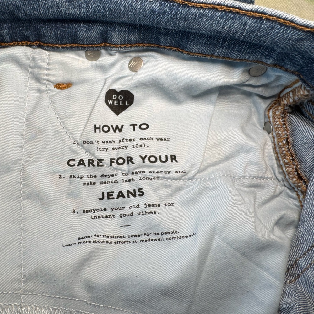 Madewell Mid-Rise Perfect Vintage Jean - Picture 7 of 7